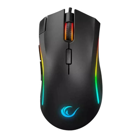 Rampage SMX-R125 Gaming Mouse - Black