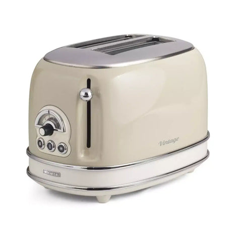 Ariete Vitage Toaster 810 Watts 2 Slice, Beige