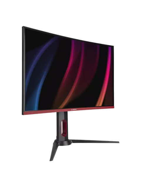 Rampage VY27R165C 27-Inch Curved Gaming Monitor 165Hz - Black