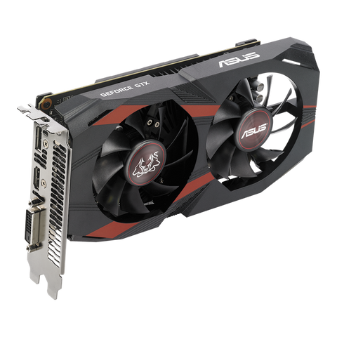 Asus Graphics Card GTX1050TI 04G GPU
