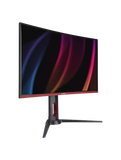 Rampage VY27R165C 27-Inch Curved Gaming Monitor 165Hz - Black
