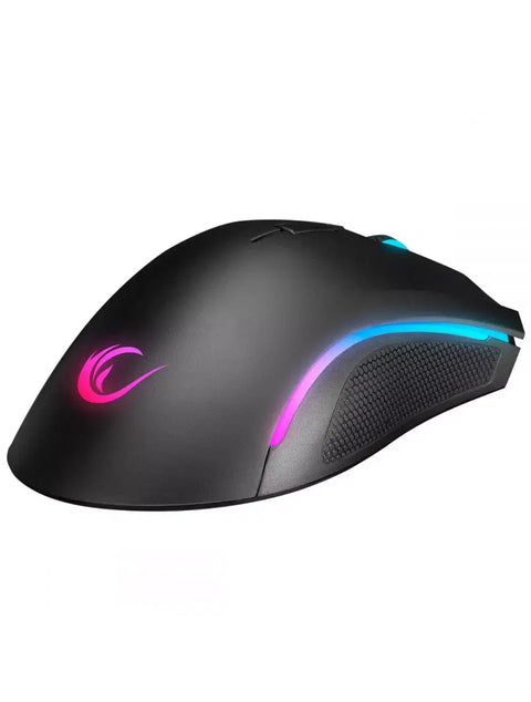 Rampage SMX-R125 Gaming Mouse - Black