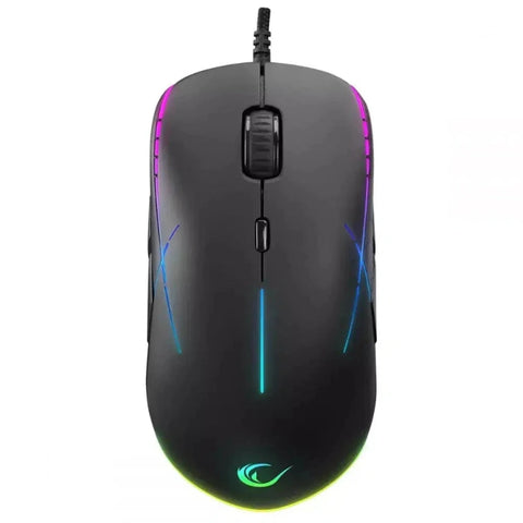 Rampage SMX-R115 Gaming Mouse - Black