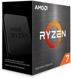AMD Ryzen 7 5800X 8-Core 3.8 GHz Socket AM4 105W
