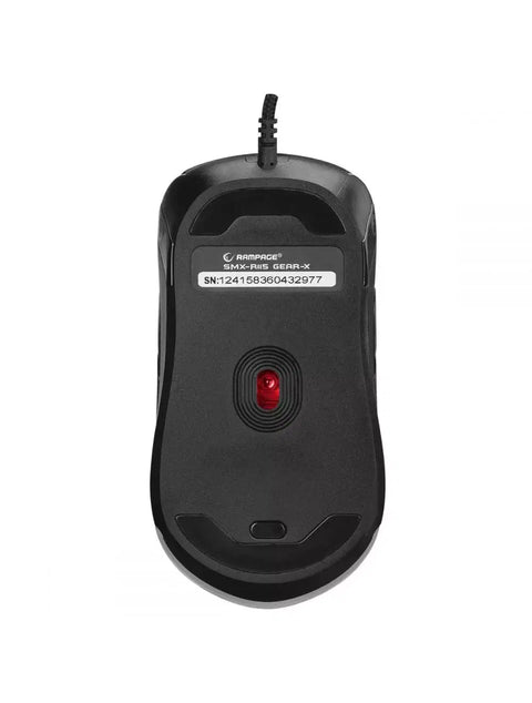 Rampage SMX-R115 Gaming Mouse - Black