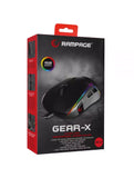 Rampage SMX-R115 Gaming Mouse - Black
