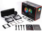 XPG Levante Liquid cooler 240