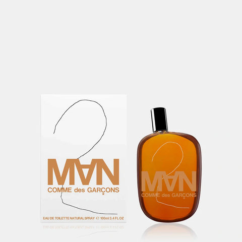Comme Des Garcons 2 Man EDT For Him - 50 ml