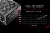 XPG PYLON Power Supply Bronze-750W