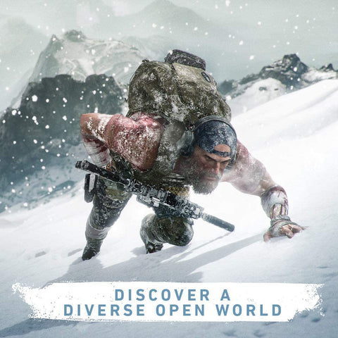 Tom Clancys Ghost Recon Breakpoint For PlayStation 4