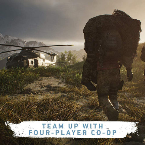 Tom Clancys Ghost Recon Breakpoint For PlayStation 4