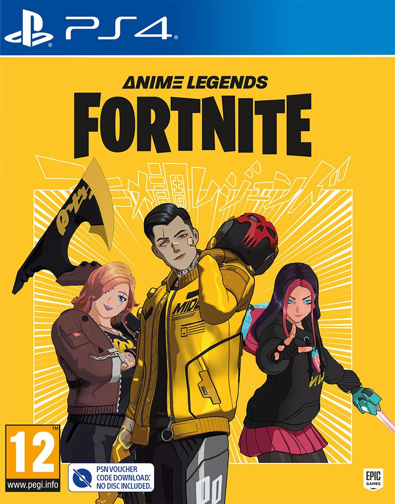 Fortnite - Anime Legends PS4 - Downloadable Code Fortnite - Anime Legends PS4 - Downloadable Code