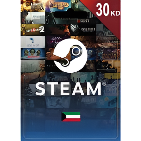 Steam  30 KWD Kuwait Store