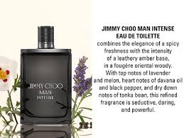Jimmy Choo Man Intense EDT For Him - 100 ml Jimmy Choo Man Intense EDT For Him - 100 ml
