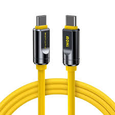 AOHI AOC-L017 USB4 240W USB-C to USB-C Fast Charging Cable 120Gbps Thunderbolt 5 Compatible