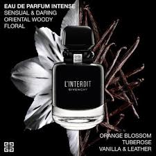 Givenchy L'Interdit Intense EDP For Her - 80 ml Givenchy L'Interdit Intense EDP For Her - 80 ml