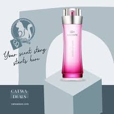 Lacoste Touch Of Pink EDT For Her - 90 ml Lacoste Touch Of Pink EDT For Her - 90 ml