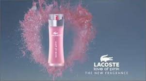 Lacoste Love Of Pink EDT For Her - 90 ml