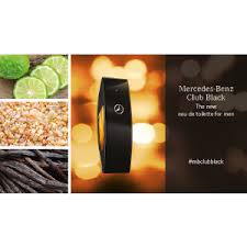 Mercedes Benz Club Black EDT For Him - 100 ml