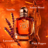 Giorgio Armani Emporio Stronger With You Intensely EDP For Him - 100 ml