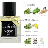 Versace Sole Patchouli EDP For Unisex - 100 ml