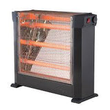 Luxell 2250Watts, 3 Tubes Quartz Heater - KS-2761