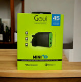 Goui Mini 45 Wall Charger Dual Port - 45 W