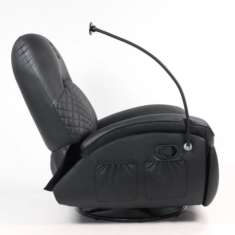 GamerTek Chill Pod - Black Edition with AndaSeat Xtreme Series Gaming Desk (140*75 cm)