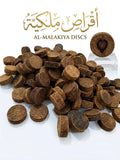 Bundle - Rawad AL-Malakiya Disc Incense - 1 Tola + Tong + Lighter