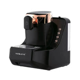 Sokany Semi-Automatic Turkish Coffee Maker with Slow Brewing, Self-Cleaning & 1L Capacity - 700W