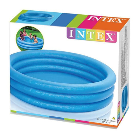 INTEX CRYSTAL BLUE POOL 168M X 38CM