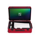 Indigaming POGA Lux Portable Gaming Monitor PlayStation PS5 Bright Red