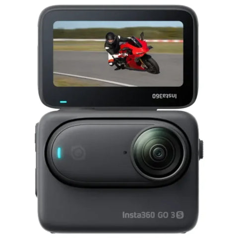 إنستا360 GO 3S حزمة Motorcycle داخل الخوذة بمنظور POV