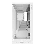 XPG INVADER X - Tempered Glass Panels ATX Mid Tower with 5 ARGB Fans Vertical graphics card - Support Top 360 cooler