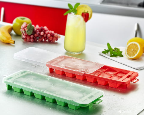 Plast Art Ice Tray with Cover