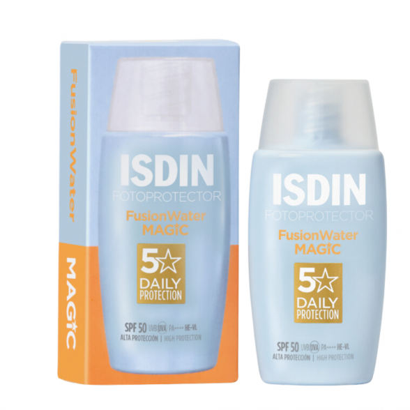 ISDIN Fotoprotector Fusion Water Color SPF50 50 ml Unisex ISDIN Fotoprotector Fusion Water Color SPF50 50 ml Unisex