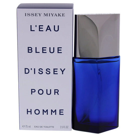 Issey Miyake L'Eau Bleue d'Issey Pour Homme EDT for Men 75ml Issey Miyake L'Eau Bleue d'Issey Pour Homme EDT for Men 75ml