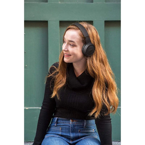 جي بي إل سماعة الرأس اللاسلكية تون 520 بلوتوث فوق الأذن