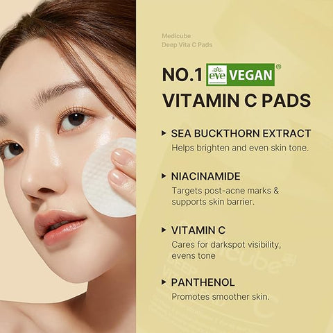 Medicube Deep Vita-C Pad - 70 Pads