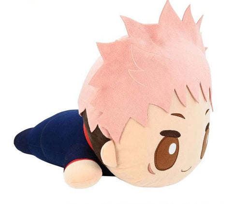 Jujutsu Kaisen Lying Down Big Plush (A: Yuji Itadori)
