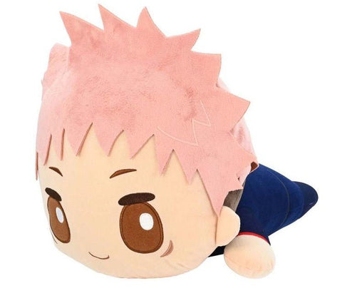 Jujutsu Kaisen Lying Down Big Plush (A: Yuji Itadori)