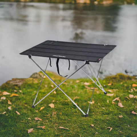 Naturehike Outdoor Lightweight Folding Table - Black (Large)