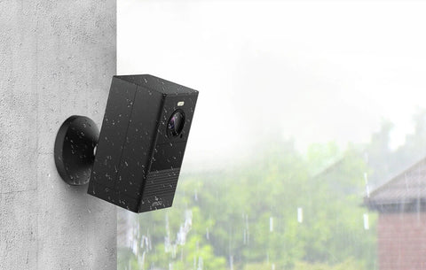 Imou Cell 2 4MP - Outdoor Battery Camera, Super HD 2K with Full Colour Nightvision - Black
