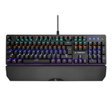 Rampage UMBRA KB-R86 Full-Size Mechanical Gaming Keyboard with Blue Switches - Black