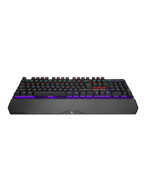 Rampage UMBRA KB-R86 Full-Size Mechanical Gaming Keyboard with Blue Switches - Black
