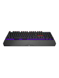 Rampage UMBRA KB-R86 Full-Size Mechanical Gaming Keyboard with Blue Switches - Black