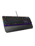 Rampage UMBRA KB-R86 Full-Size Mechanical Gaming Keyboard with Blue Switches - Black