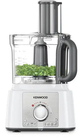 Kenwood Food Processor PBL+FP3+MM+CP+CFJ+ET+DT - FDP65.750WH
