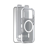 Zendure SuperShield MagSafe Protection Kit – Clear Case, Screen & Lens Protection, Shock Resistant