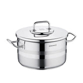 Korkmaz Astra2 A2028 Stainless Steel Casserole – 30x18 cm | 12.5L | Induction-Compatible, Professional-Grade Mirror Finish2